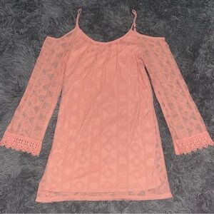 Xhilaration Blush Pink Dress